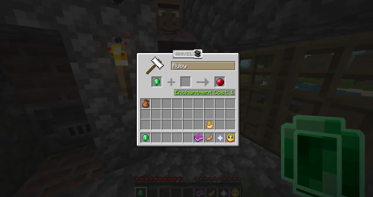 Изображение 6 ресурспака Fresh Ores and Ingots