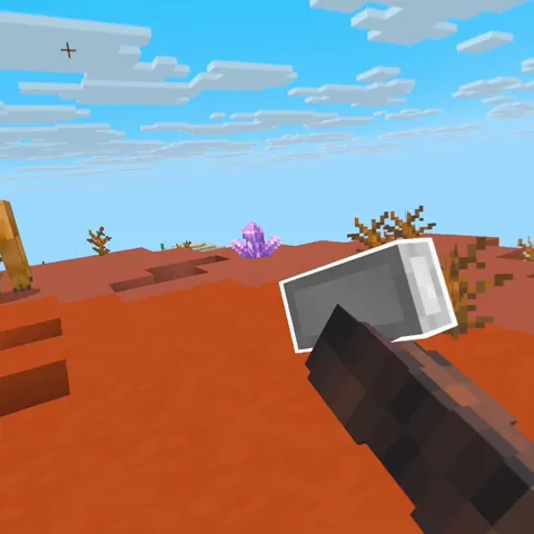 Изображение 2 ресурспака Fresh Ores and Ingots VR