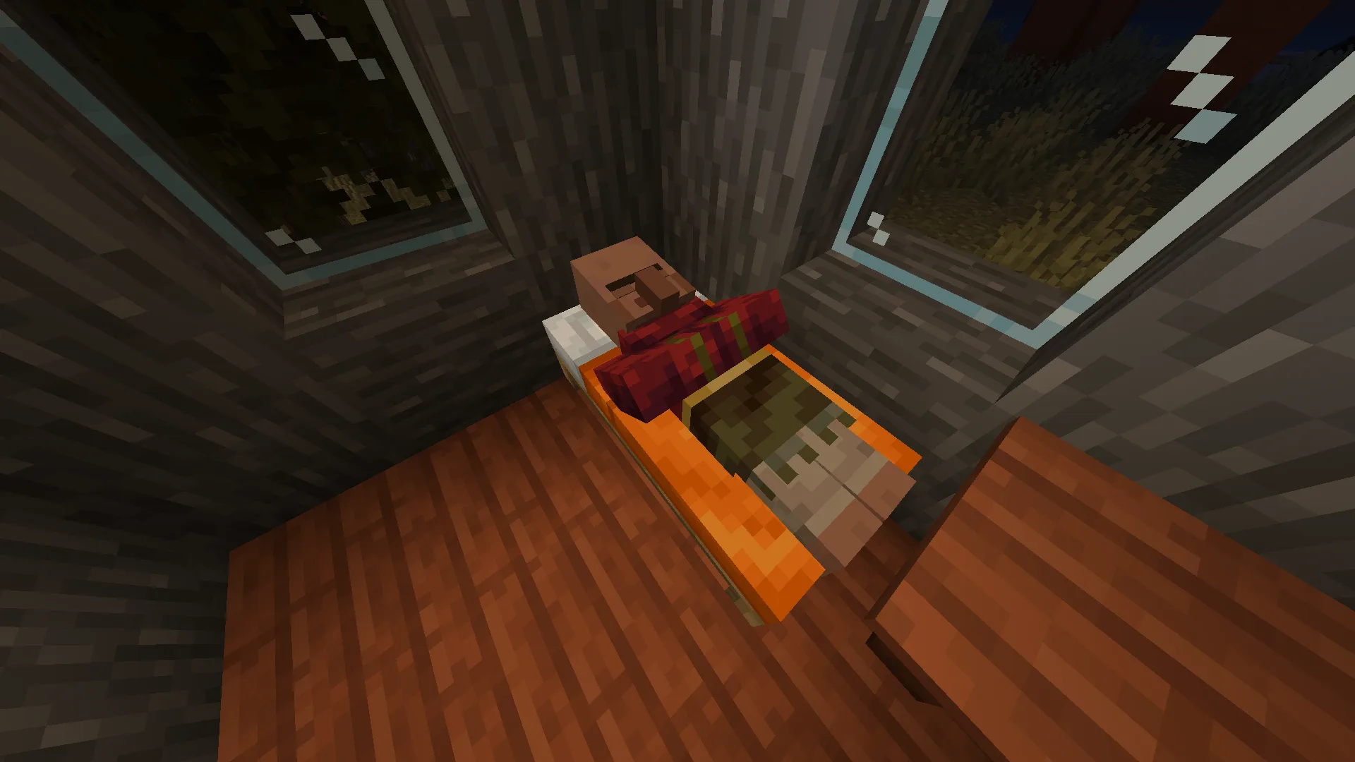 Fresh Sleeping Villagers