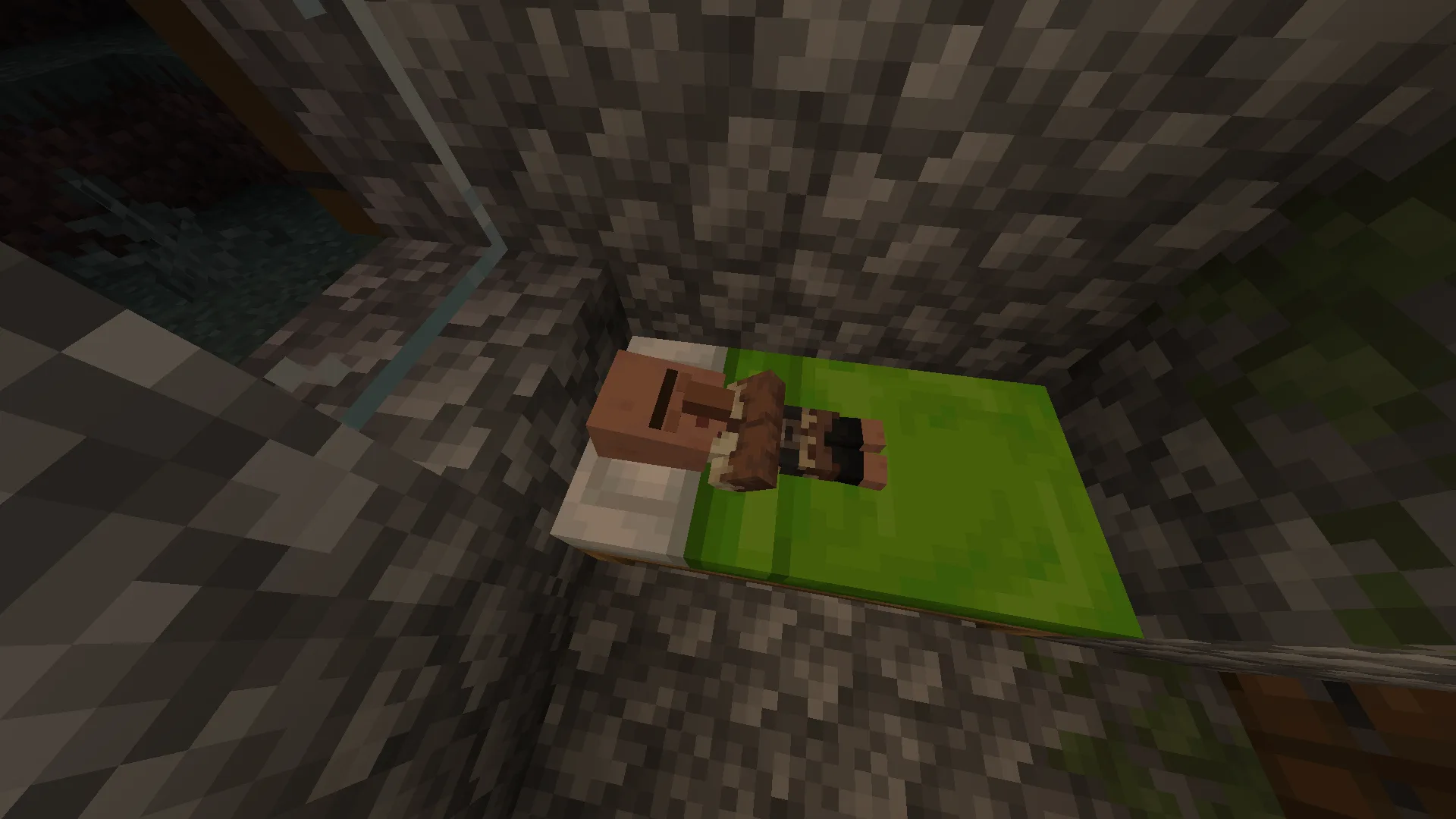 Изображение 3 ресурспака Fresh Sleeping Villagers