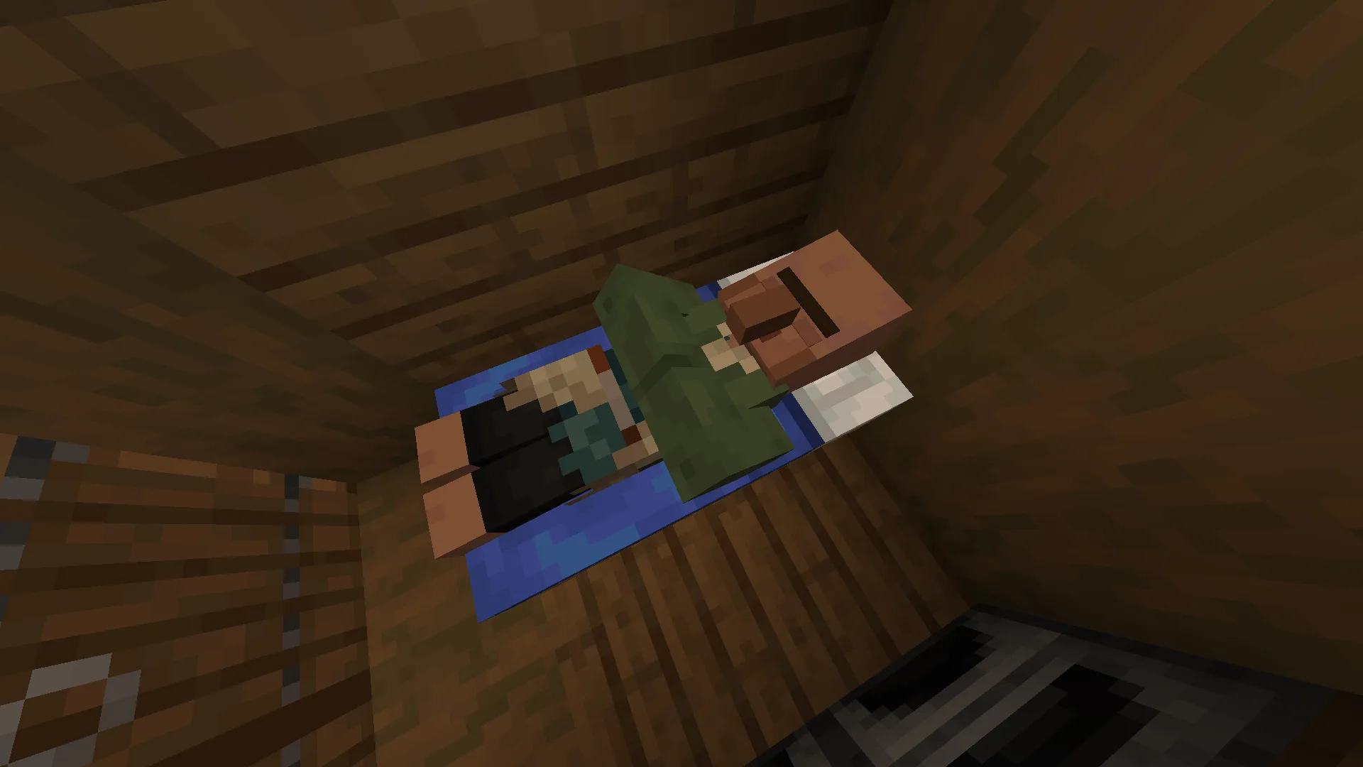 Изображение 4 ресурспака Fresh Sleeping Villagers