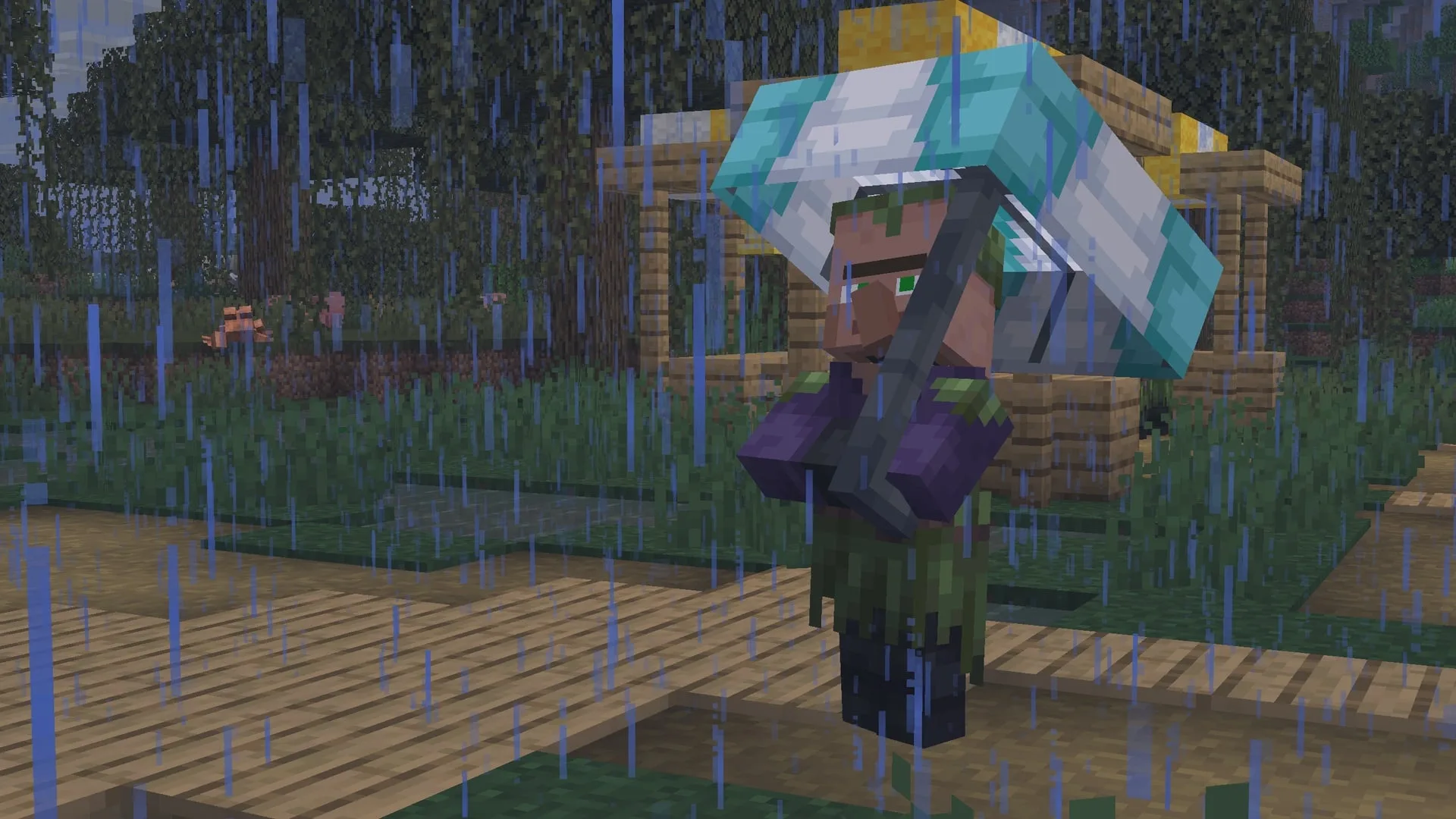Fresh Umbrella Villagers