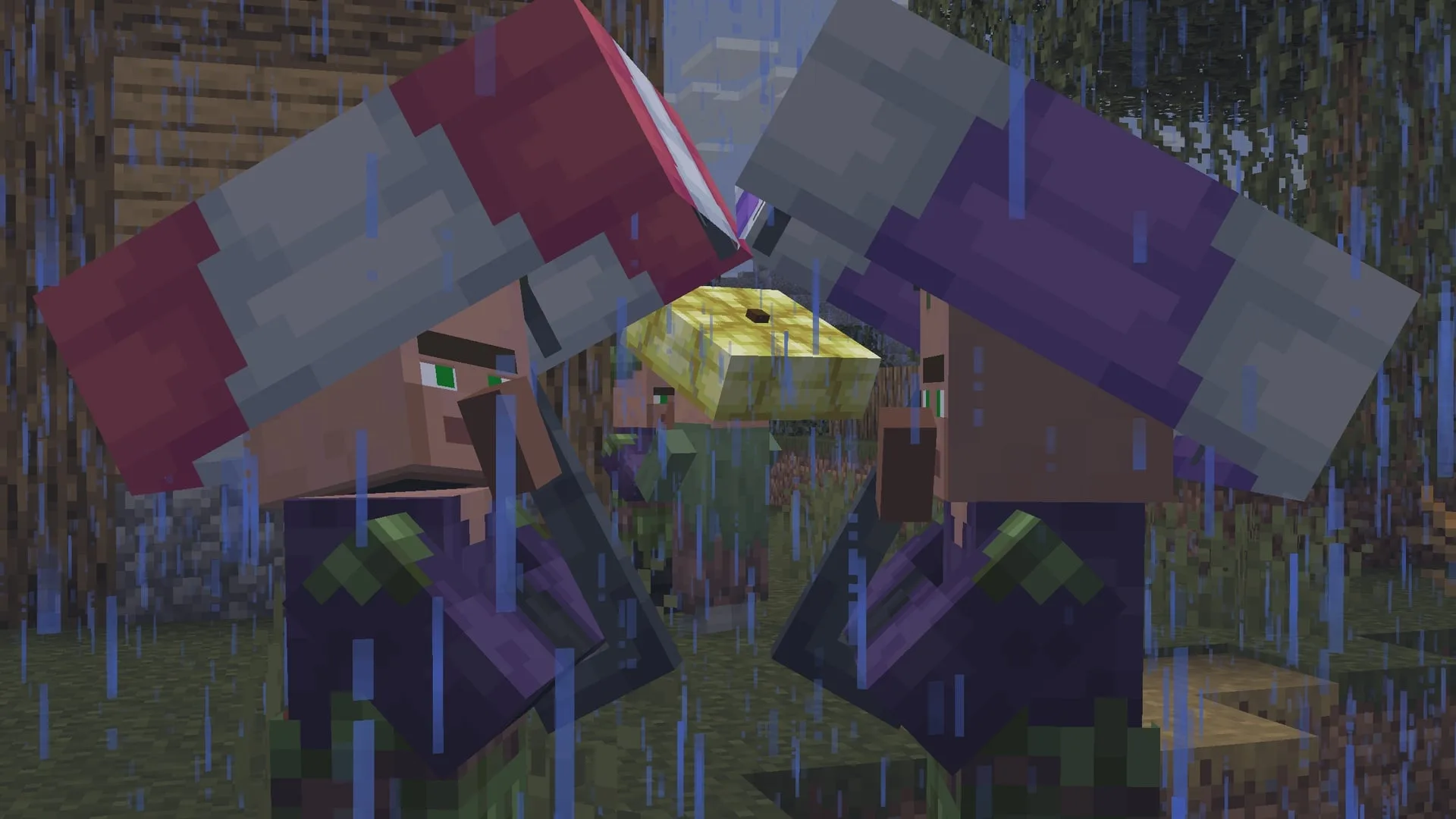 Изображение 3 ресурспака Fresh Umbrella Villagers