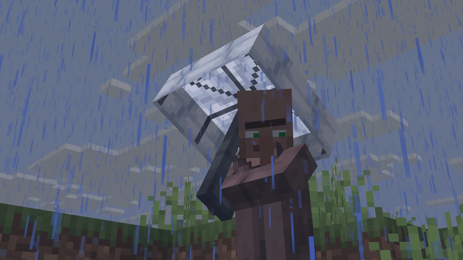 Изображение 4 ресурспака Fresh Umbrella Villagers