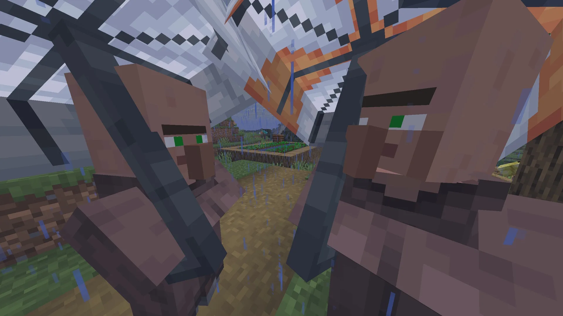 Изображение 5 ресурспака Fresh Umbrella Villagers