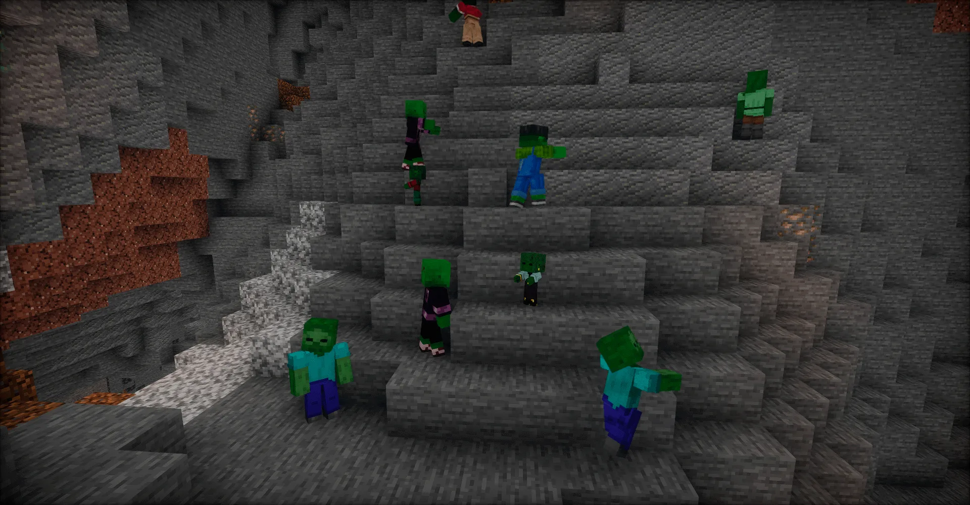 Fresh Undopia Zombie Skins