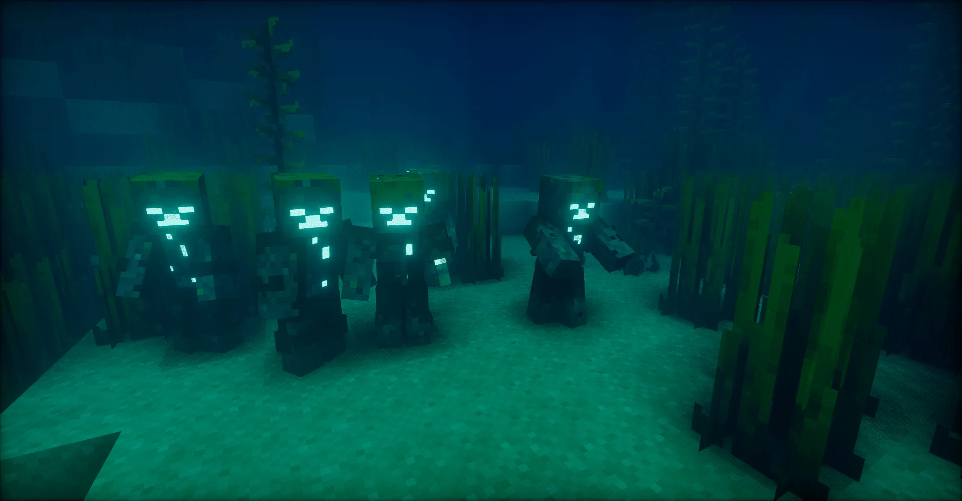 Изображение 2 ресурспака Fresh Undopia Zombie Skins