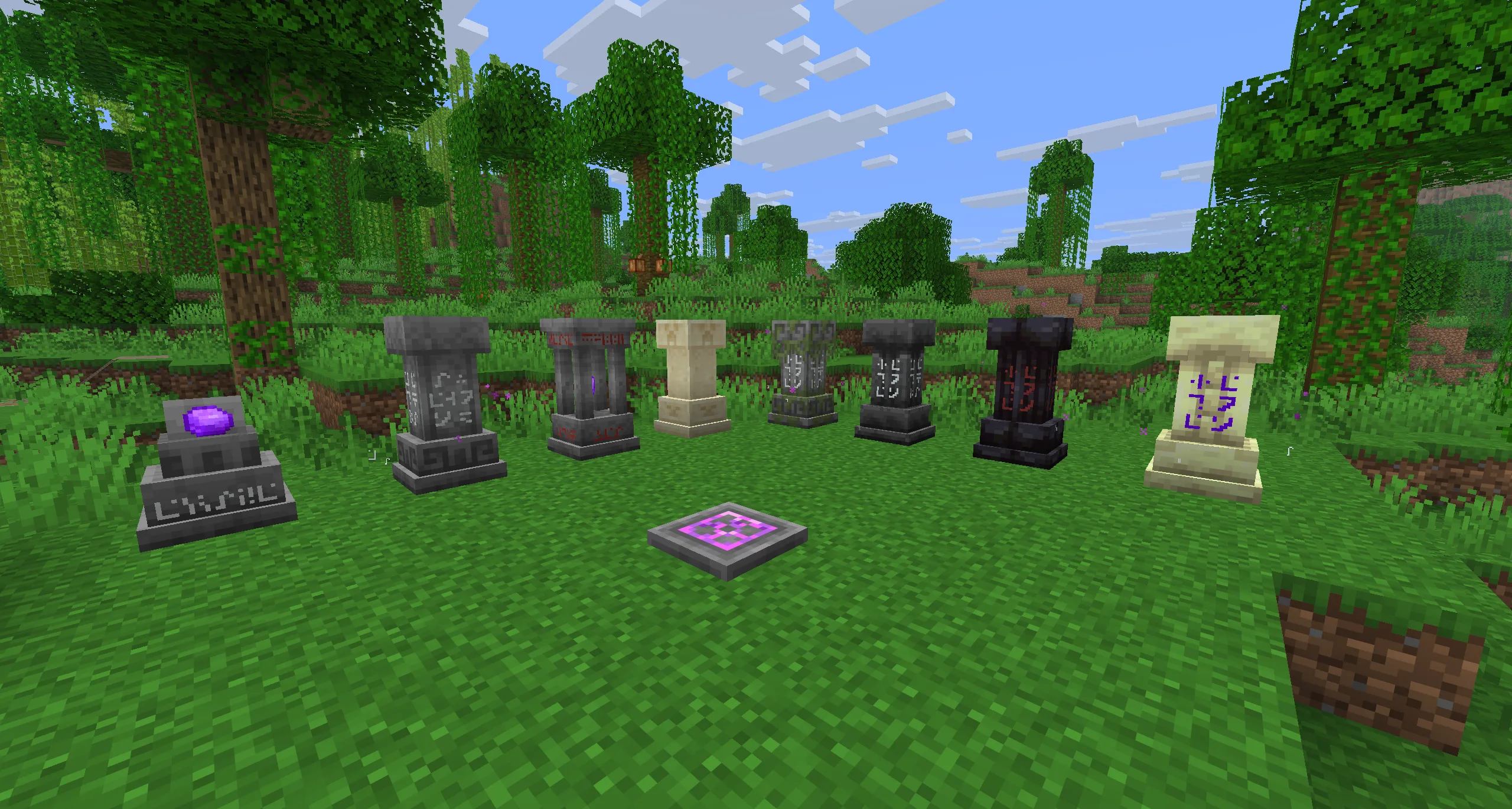 Изображение 2 ресурспака Fresh Waystones Texture