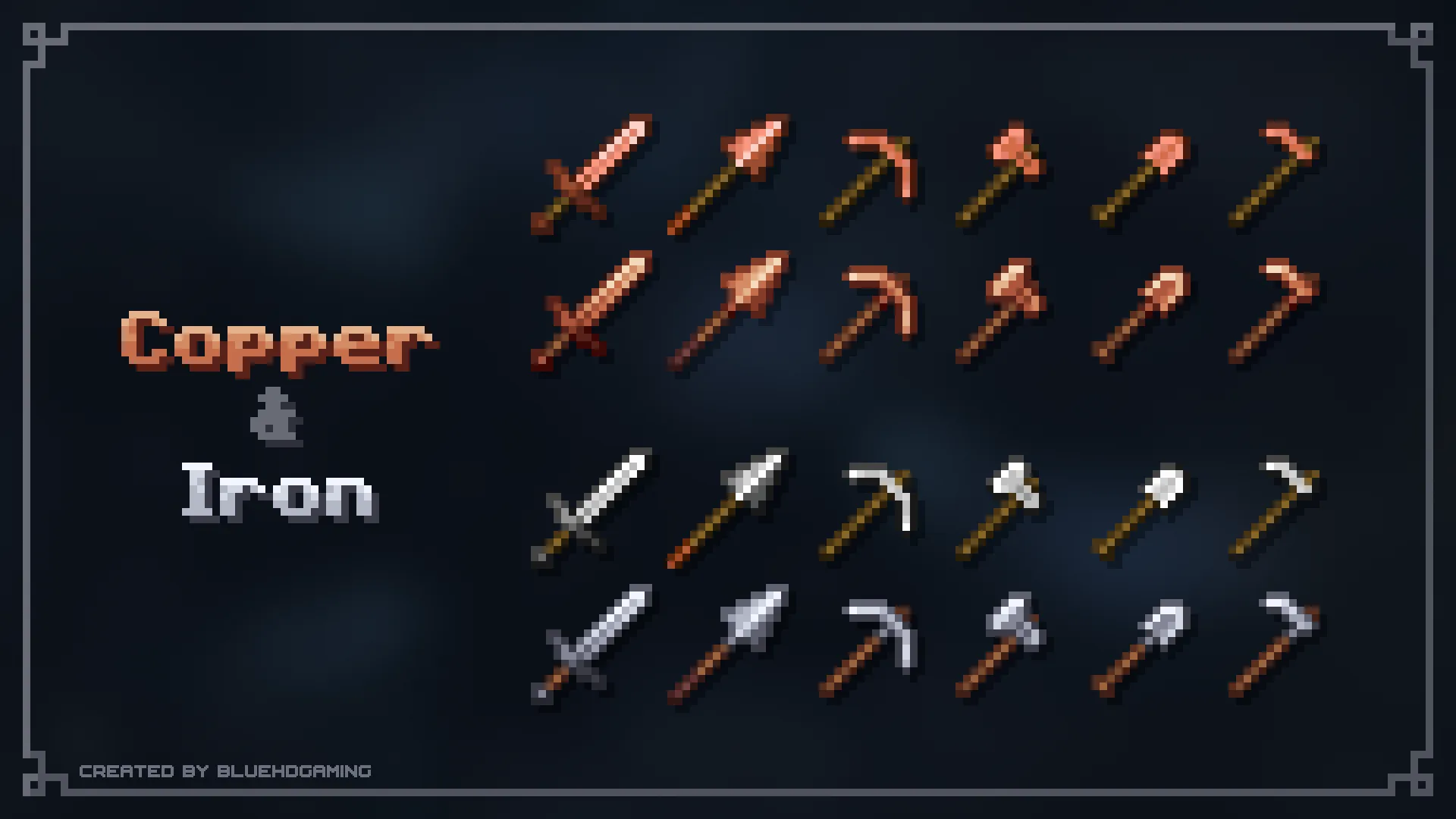 Изображение 3 ресурспака Fresh Weapons & Tools