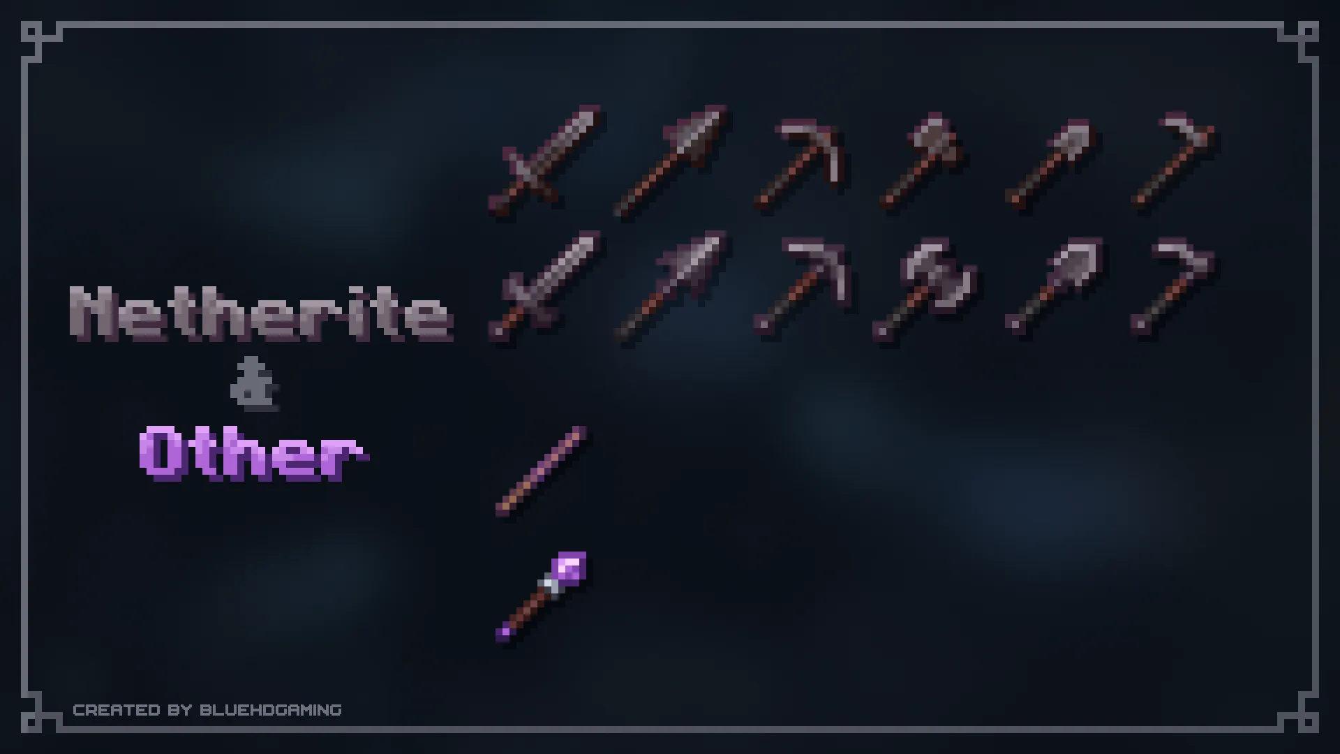 Изображение 5 ресурспака Fresh Weapons & Tools