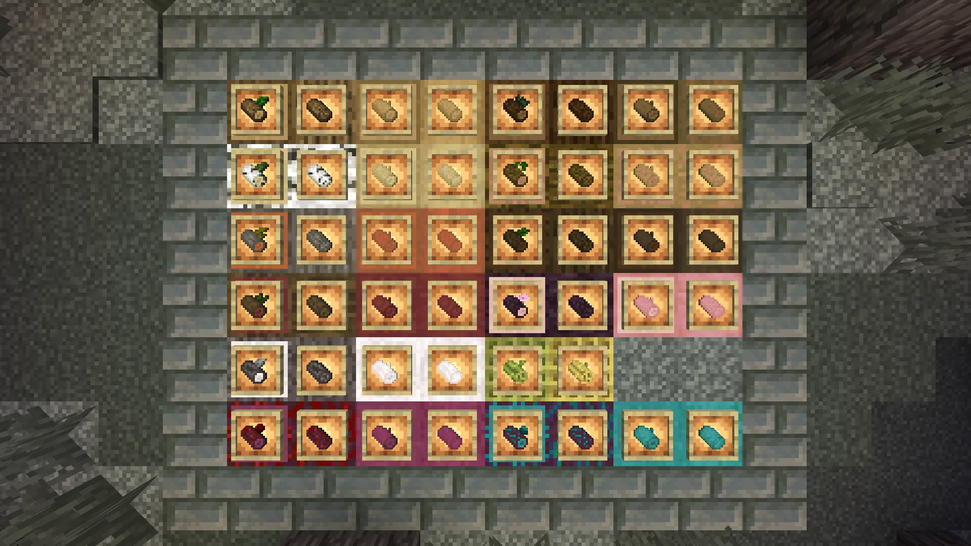 Fresh wood