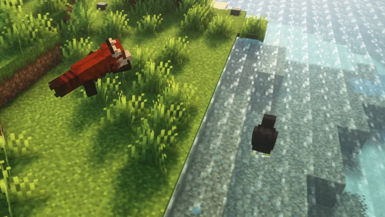 Изображение 3 ресурспака Lanostry's foxes x Fresh animations