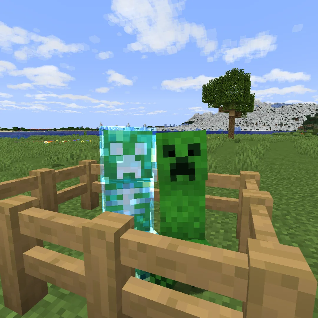 Изображение 4 ресурспака Freshly Creepers