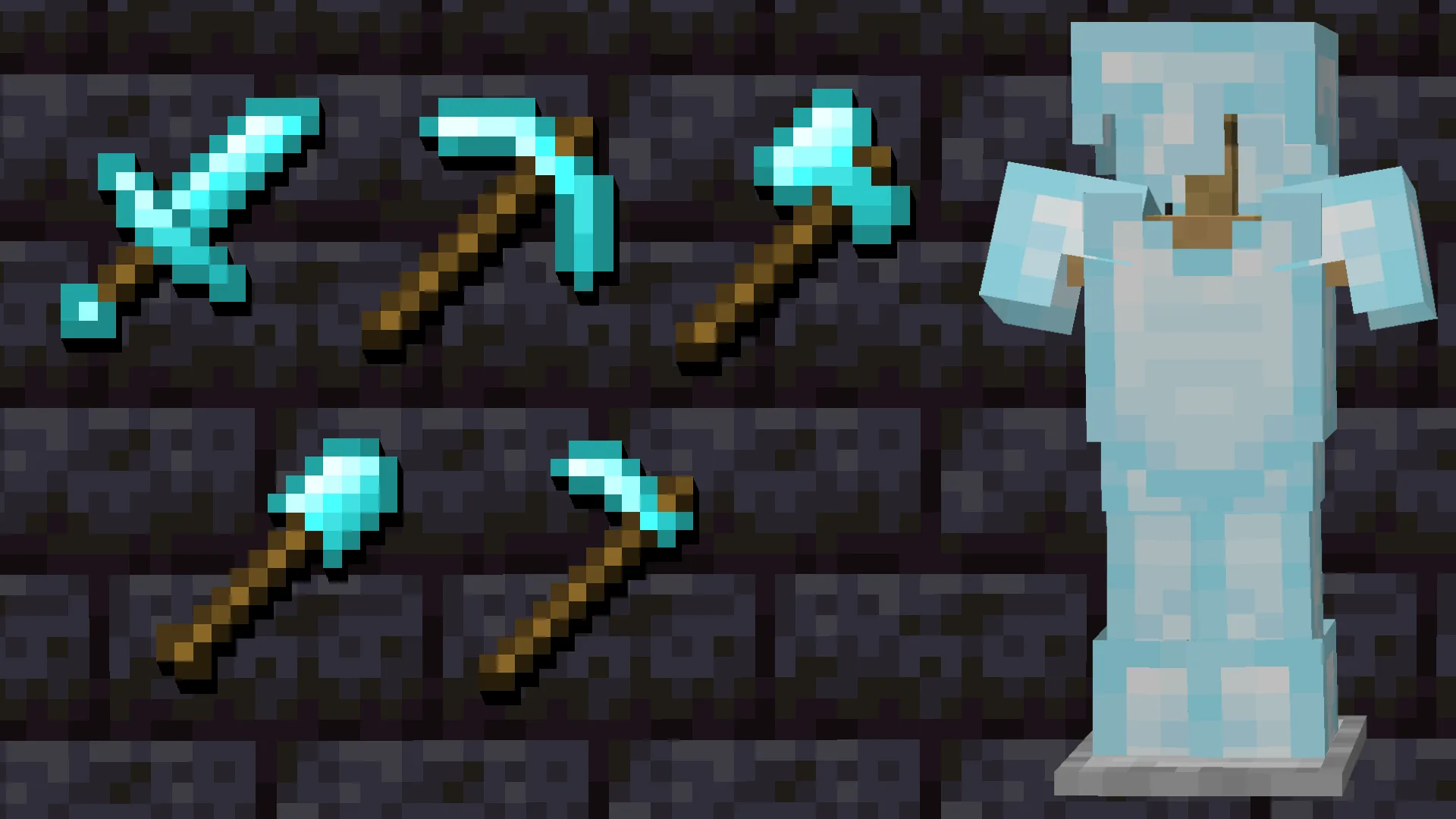 Изображение 2 ресурспака Frosted PvP