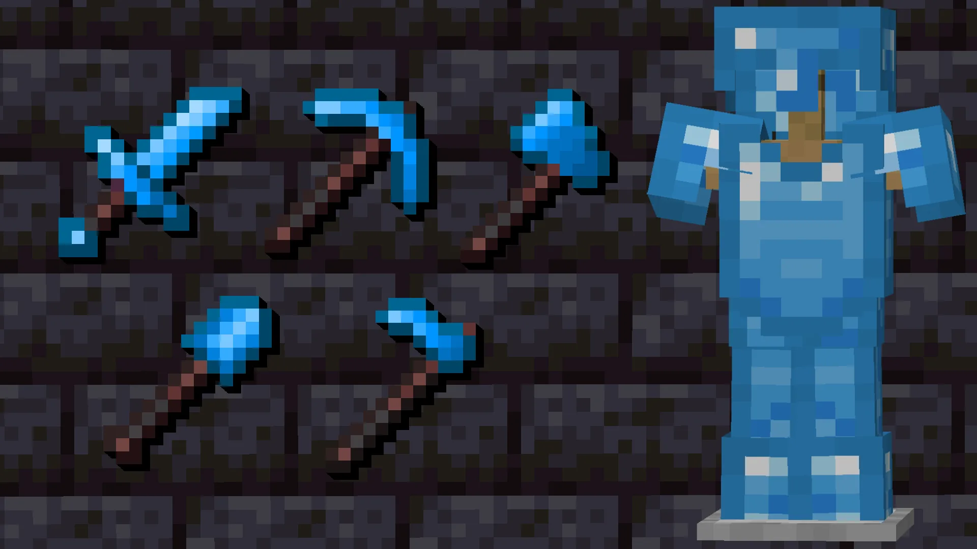 Изображение 3 ресурспака Frosted PvP