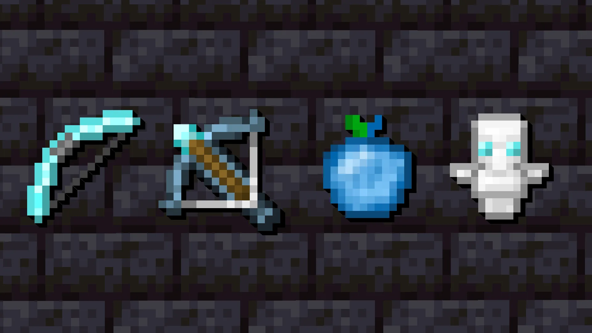 Изображение 4 ресурспака Frosted PvP