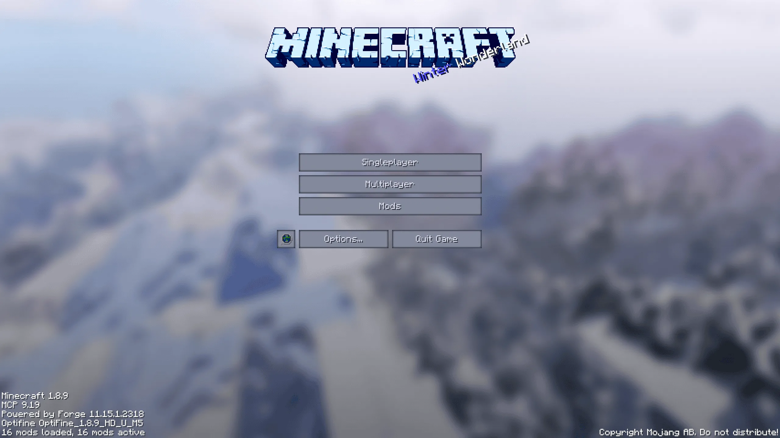 Изображение 3 ресурспака Frosted on Ice