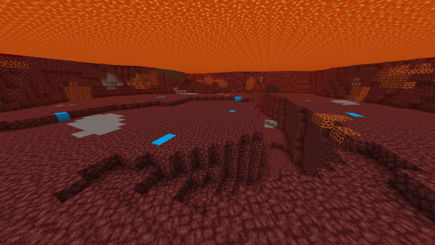 Full blue Netherite & Ancient Debris