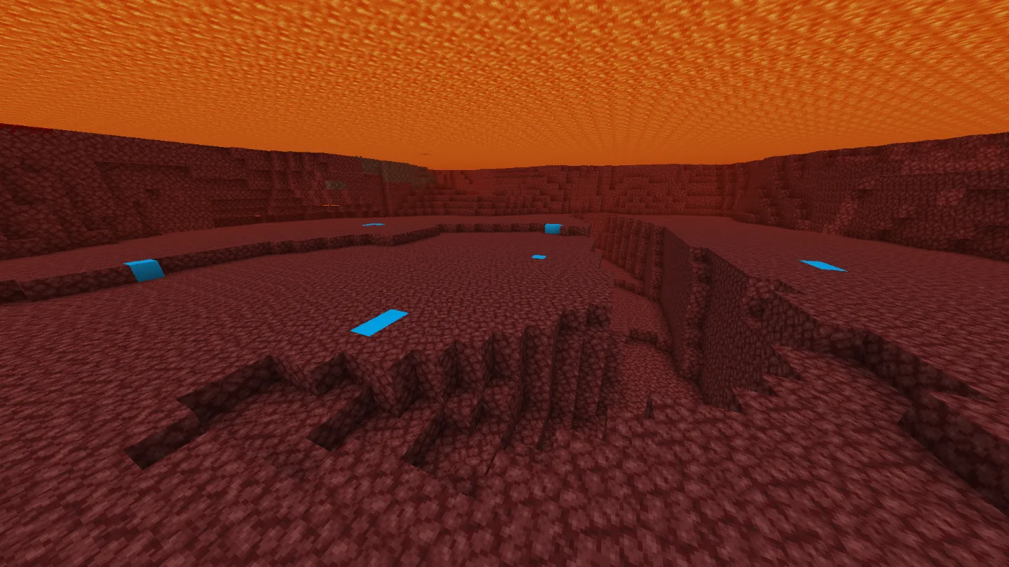 Netherite & Ancient Debris Lava mining Full Setup