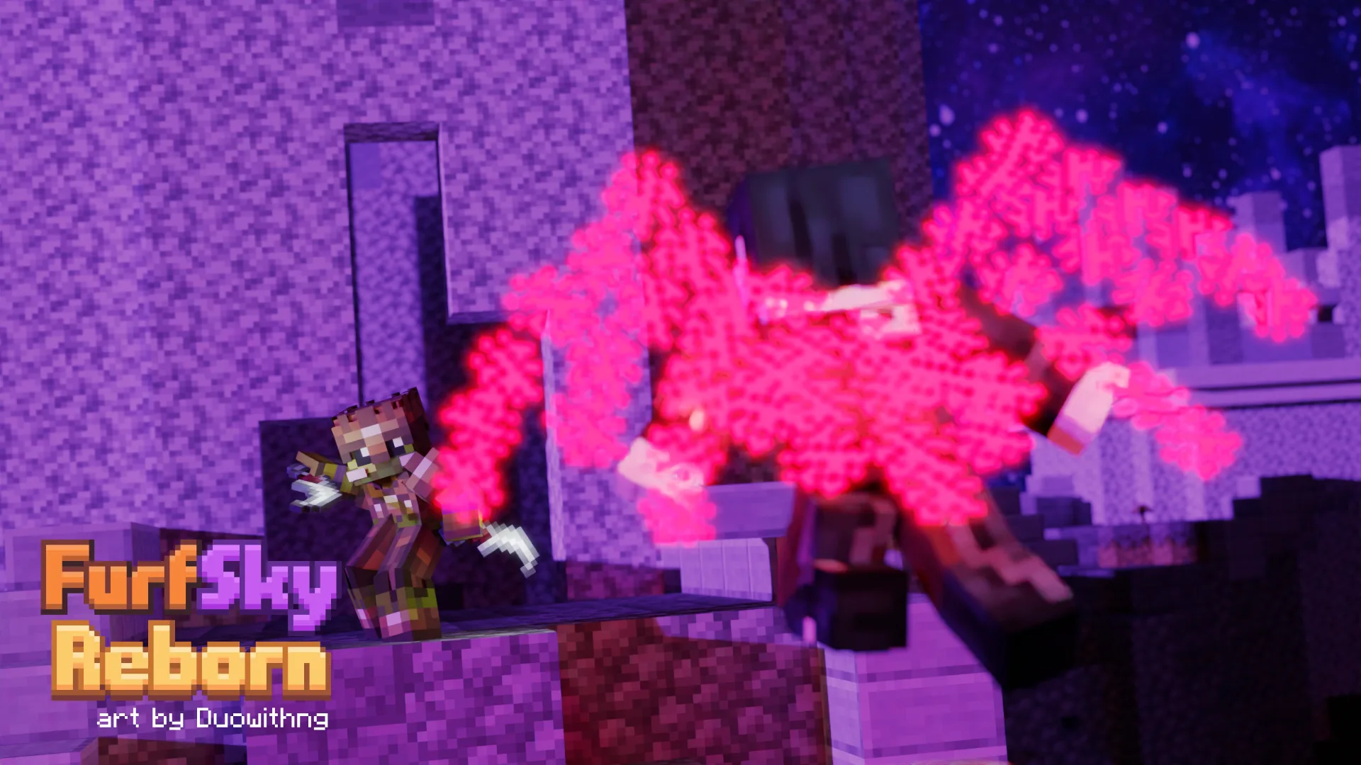 Изображение 3 ресурспака Furfsky Reborn