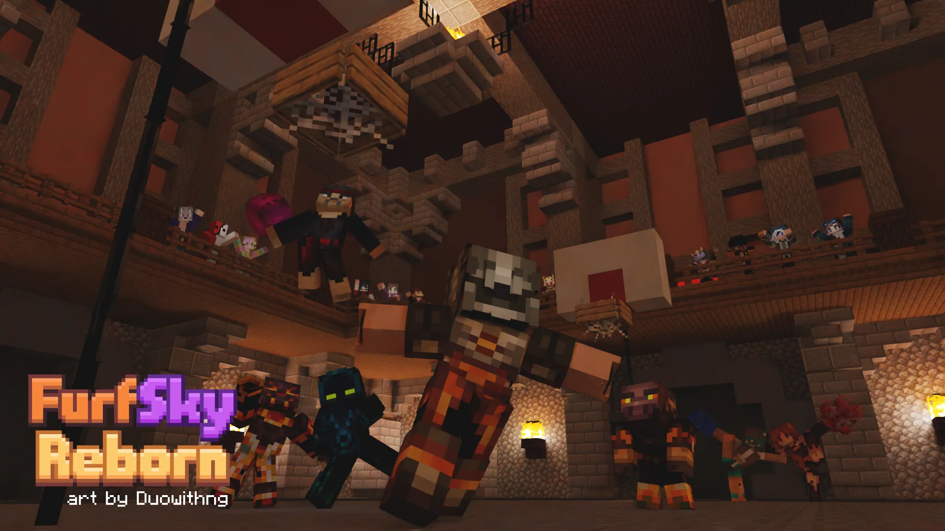 Изображение 4 ресурспака Furfsky Reborn