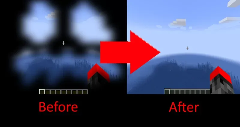 Изображение 2 ресурспака Furina Themed PvP Texture Pack