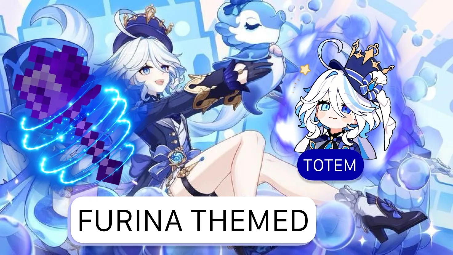 Furina Themed PvP Texture Pack