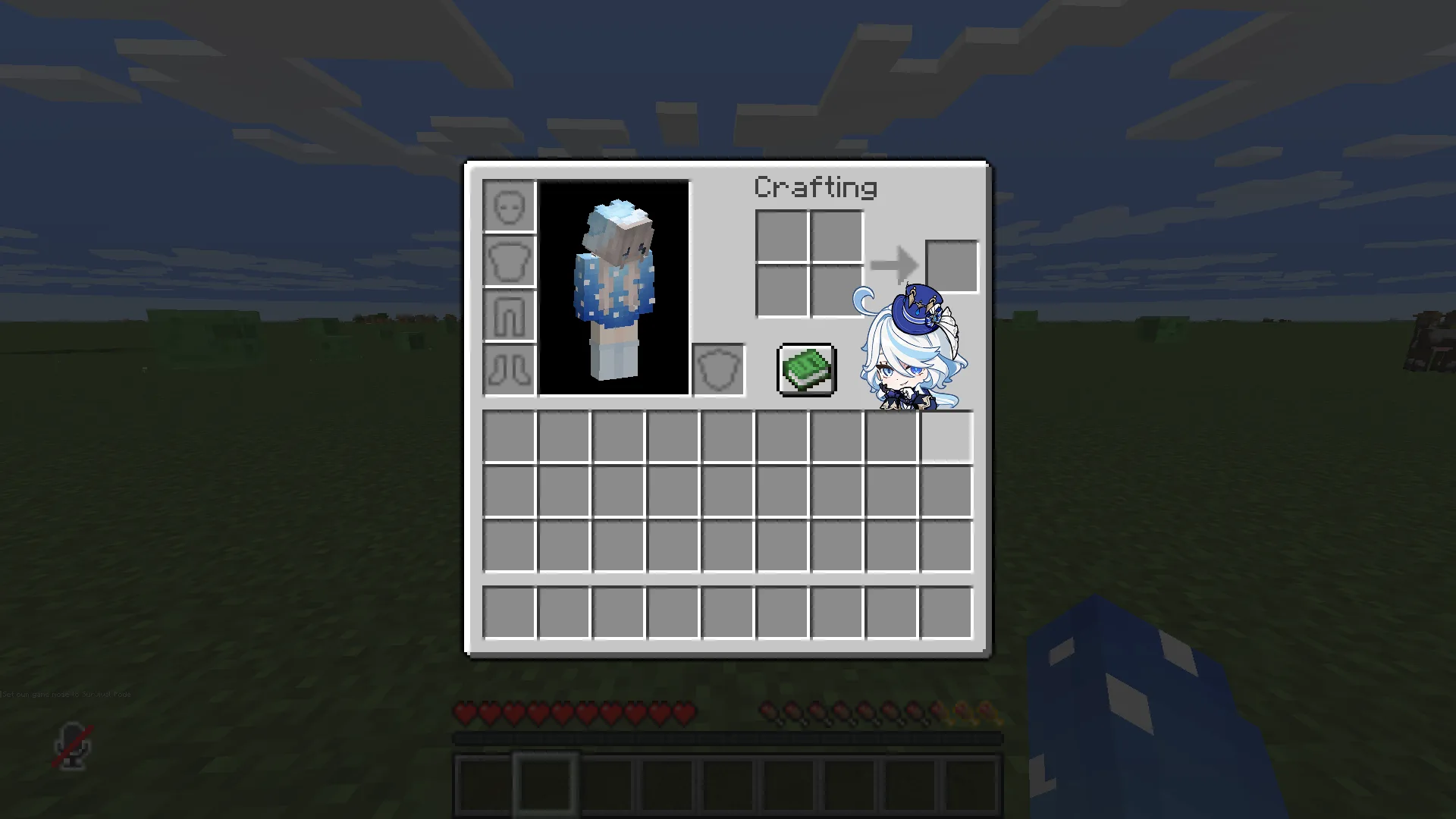 Изображение 6 ресурспака Furina Themed PvP Texture Pack