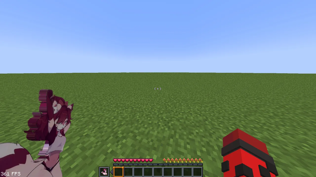 Изображение 2 ресурспака Furry fox totem