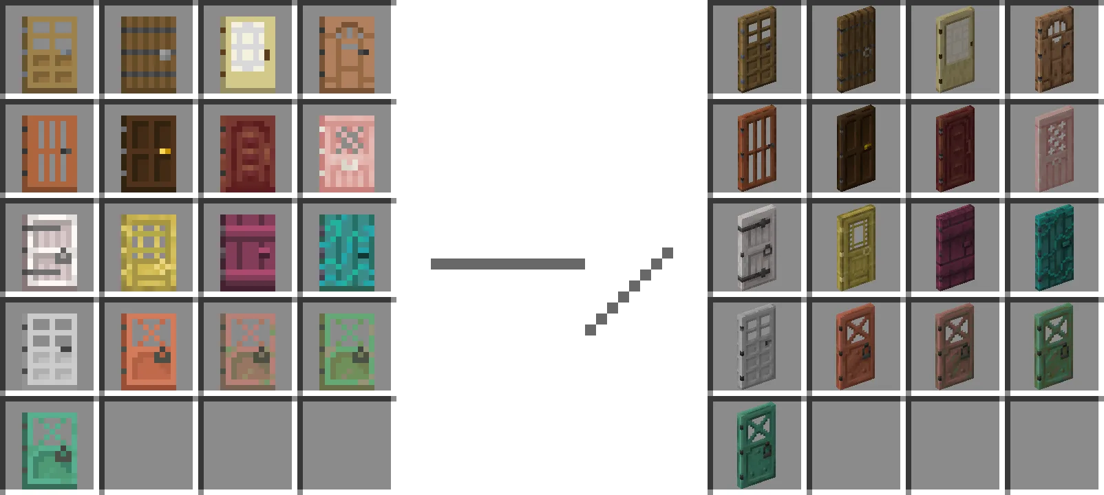 Изображение 3 ресурспака Fusion 3D Items