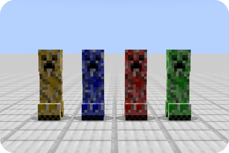 Изображение 3 мода Fusion (Connected Textures)