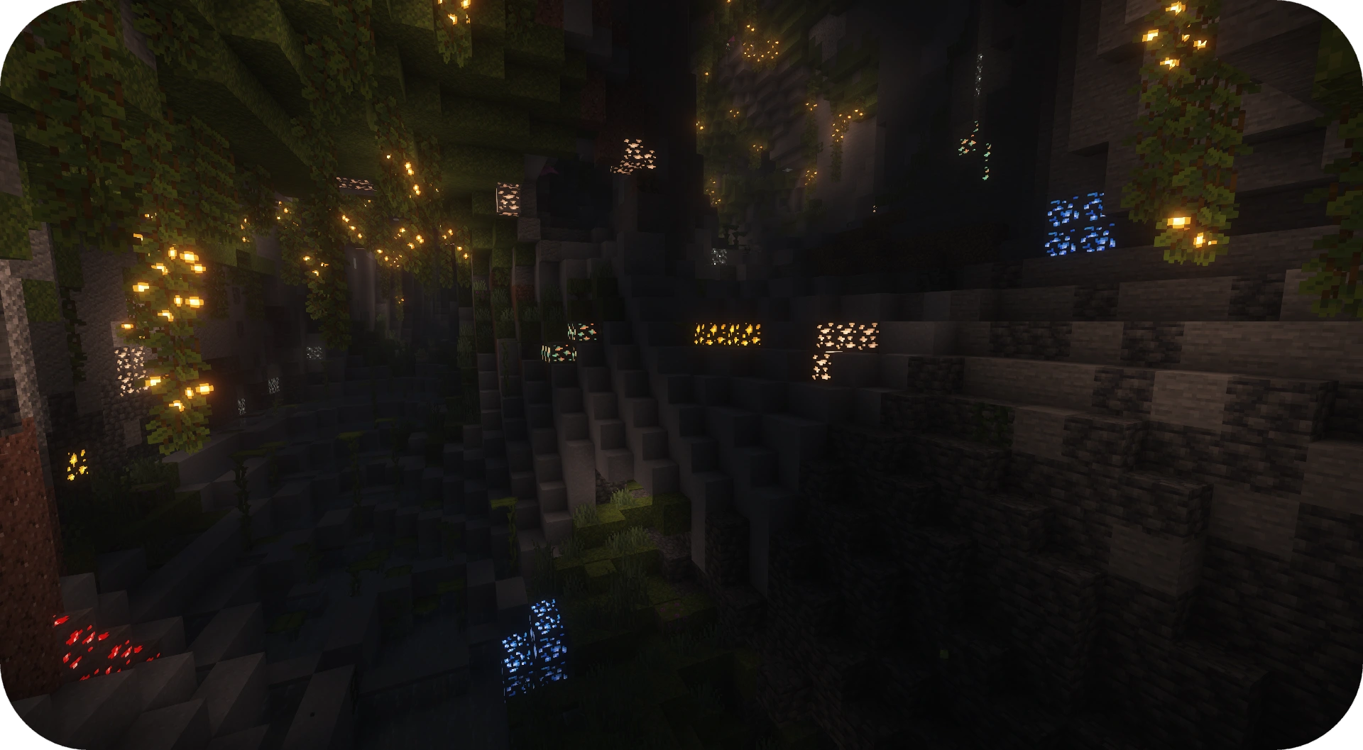 Fusion Emissive Ores