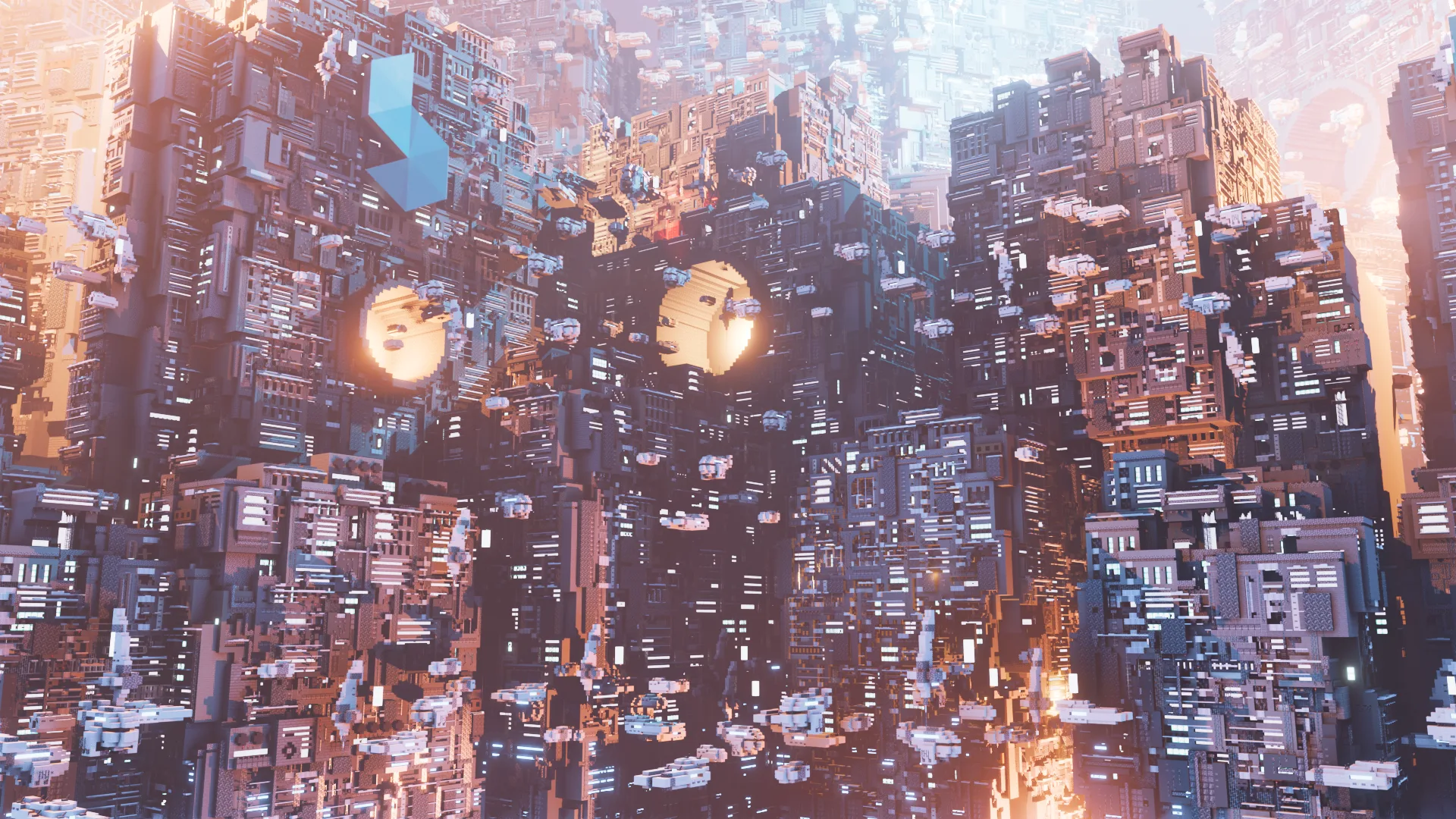 Изображение 2 ресурспака Futuristic Loading Screens