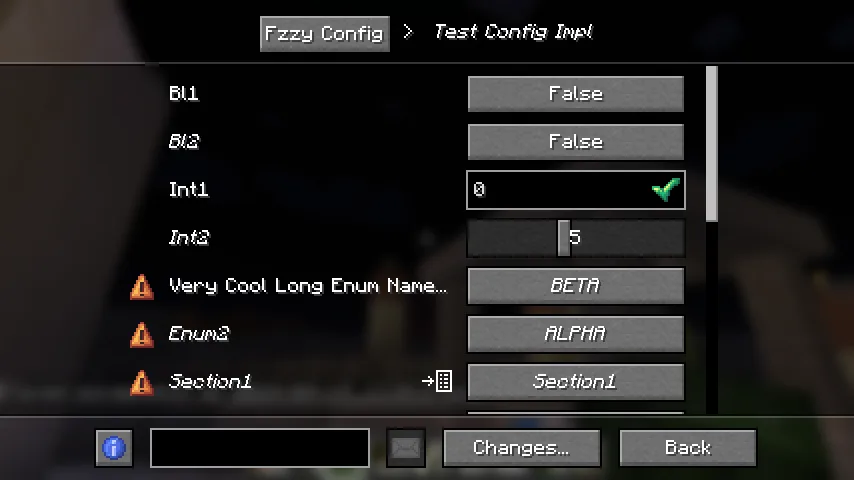 Fzzy Config