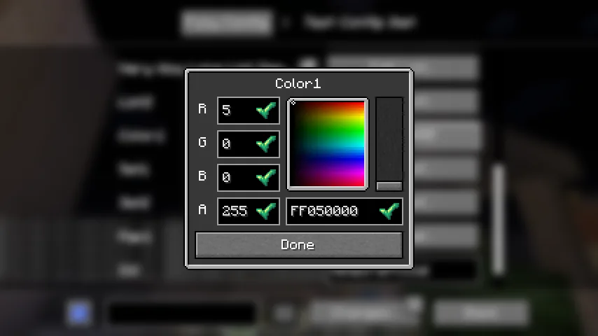 Изображение 2 мода Fzzy Config