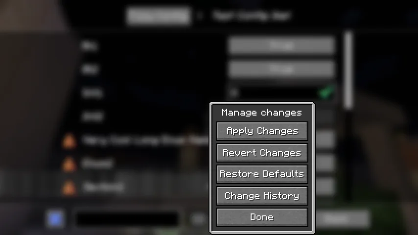 Изображение 4 мода Fzzy Config