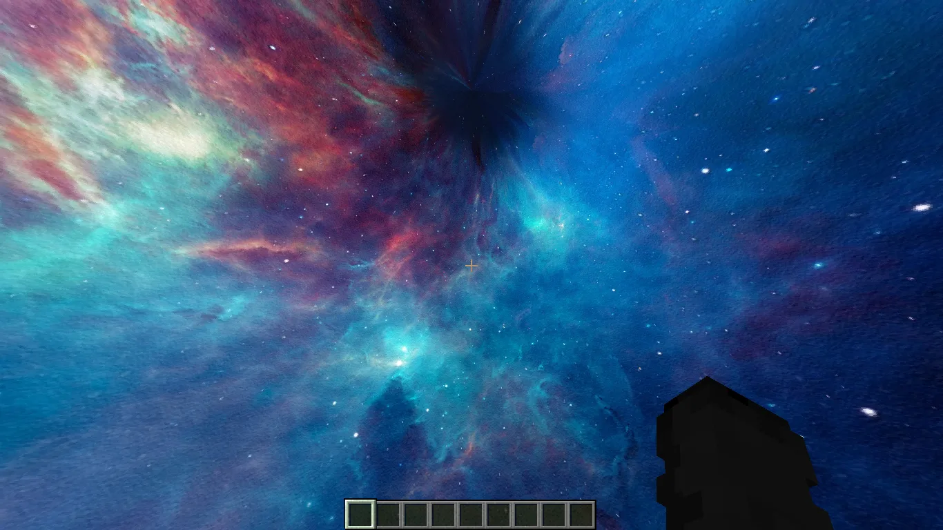 Изображение 1 ресурспака Galactic City Sky Overlay