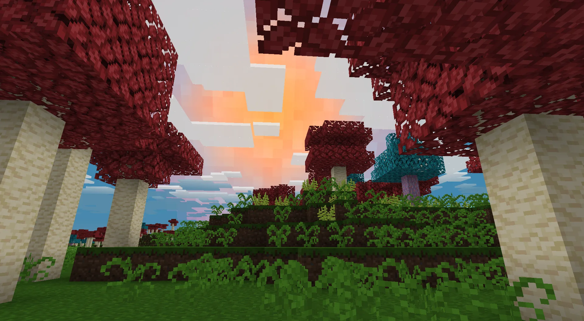 Изображение 1 ресурспака GalactiCircle [Round Planets for Galacticraft]