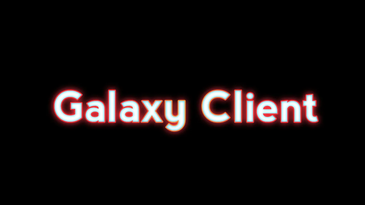 Galaxy Client Remake