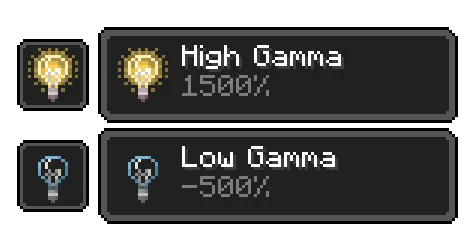 Изображение 1 мода Gamma Utils (Fullbright)