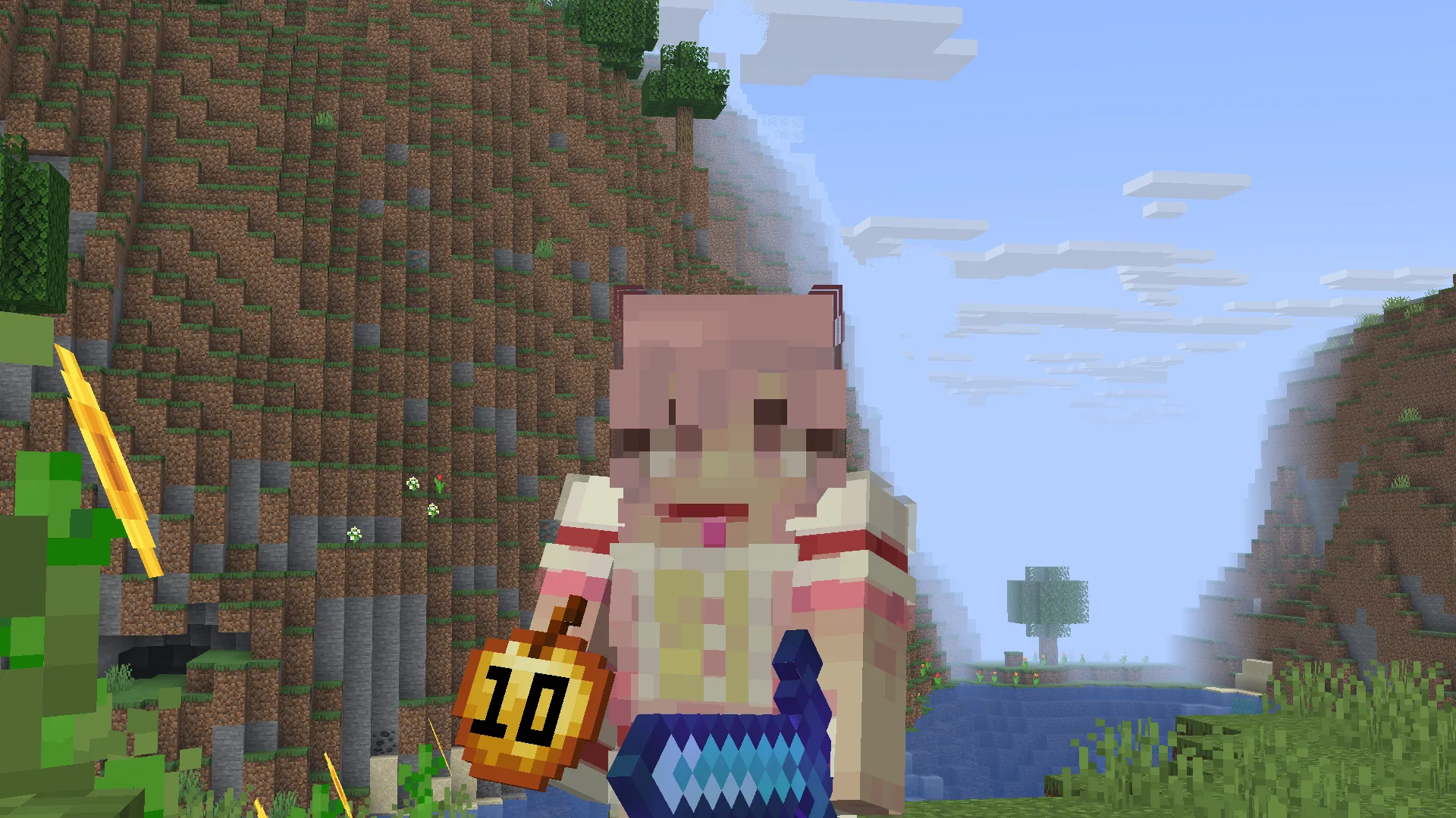 Изображение 2 ресурспака Golden Apple Count (Gapple Counter)