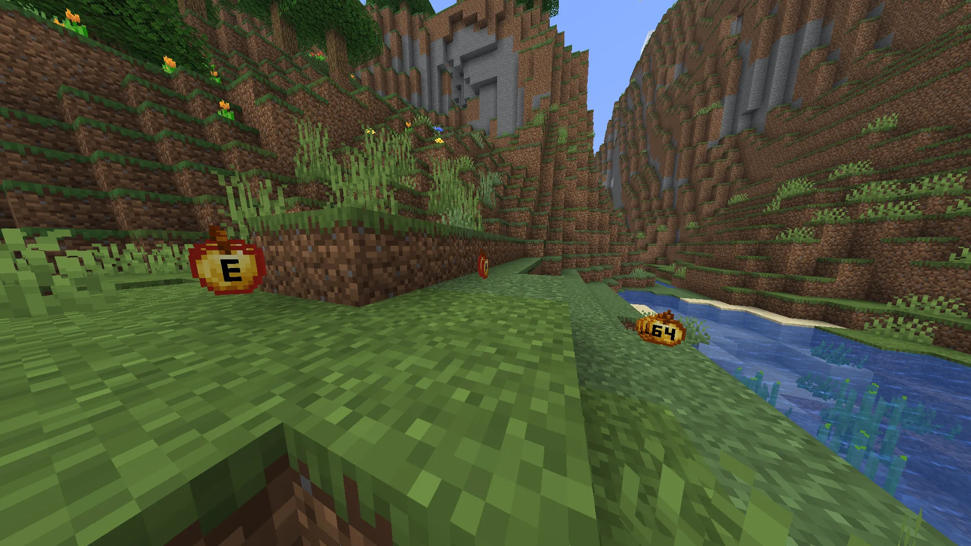 Изображение 3 ресурспака Golden Apple Count (Gapple Counter)