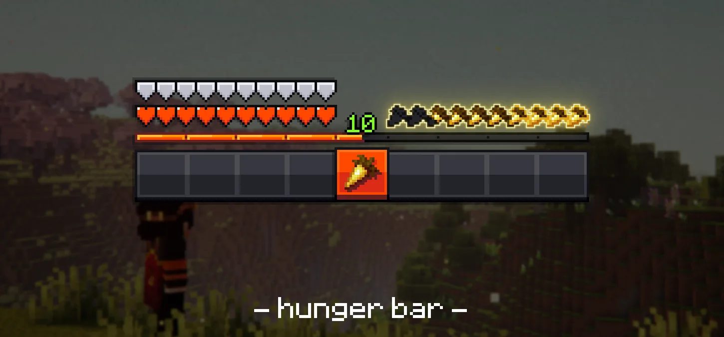 Garrot Hunger Bar