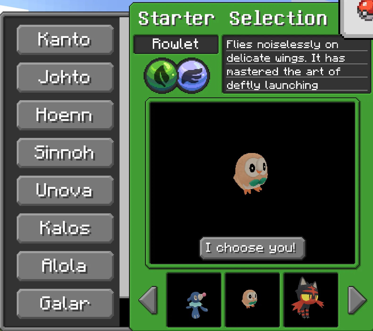 Generation 7 (Generations x Cobblemon)