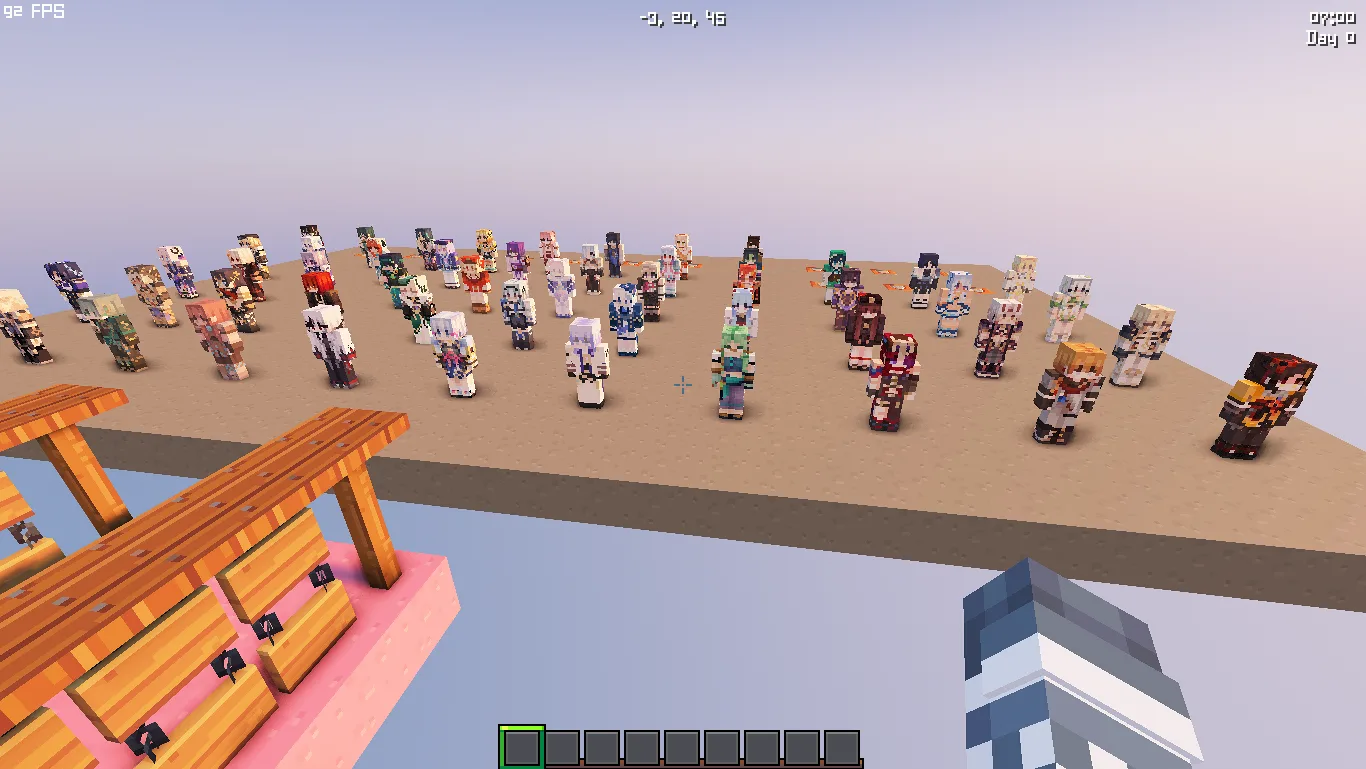 Изображение 2 ресурспака Genshin Villagers