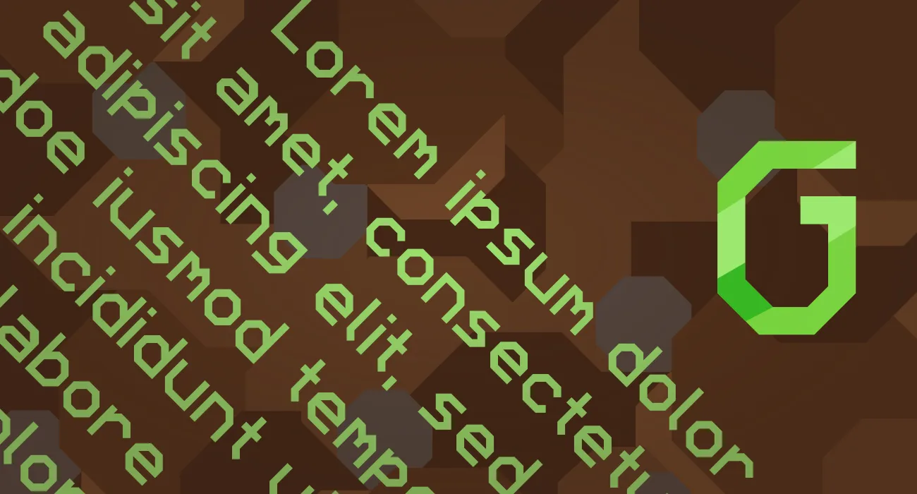 Geometric Font 2