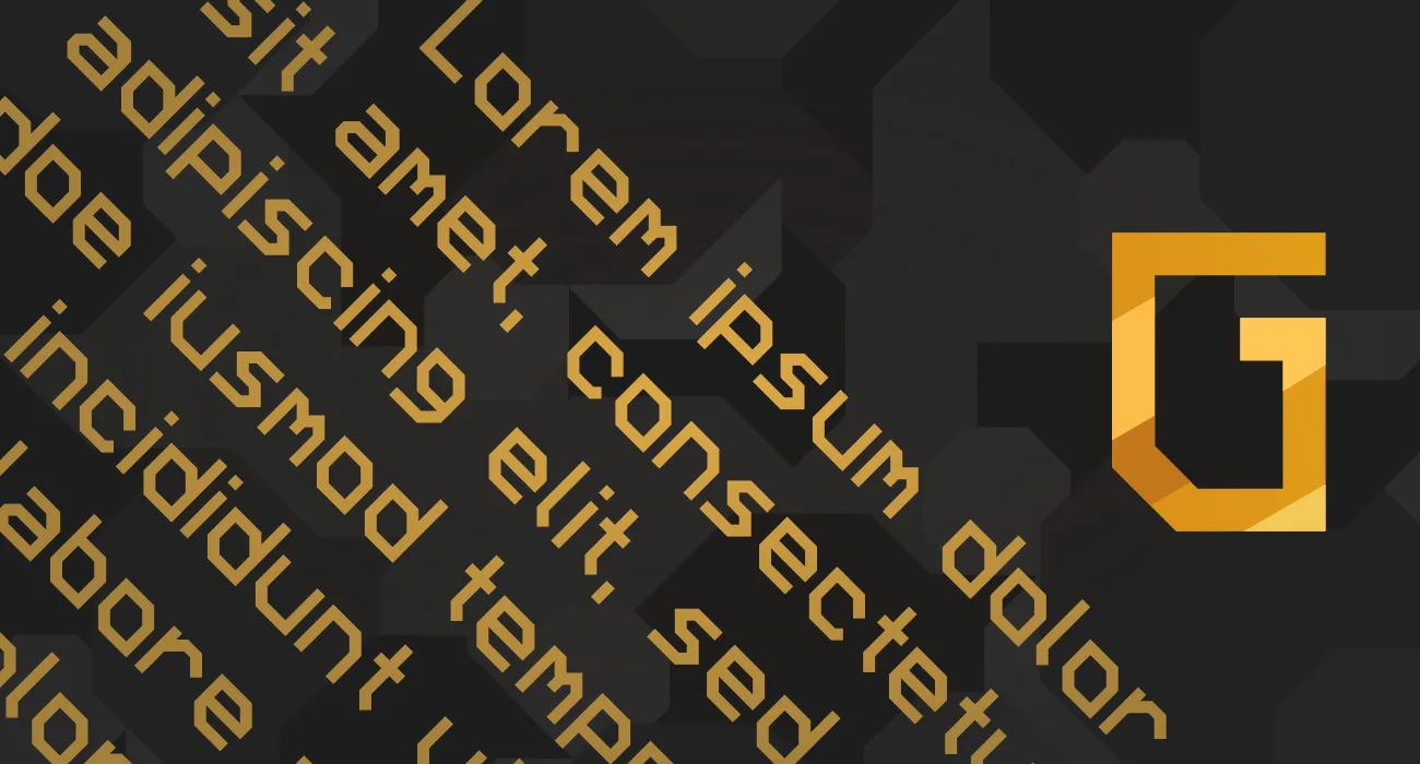 Geometric Font Edge
