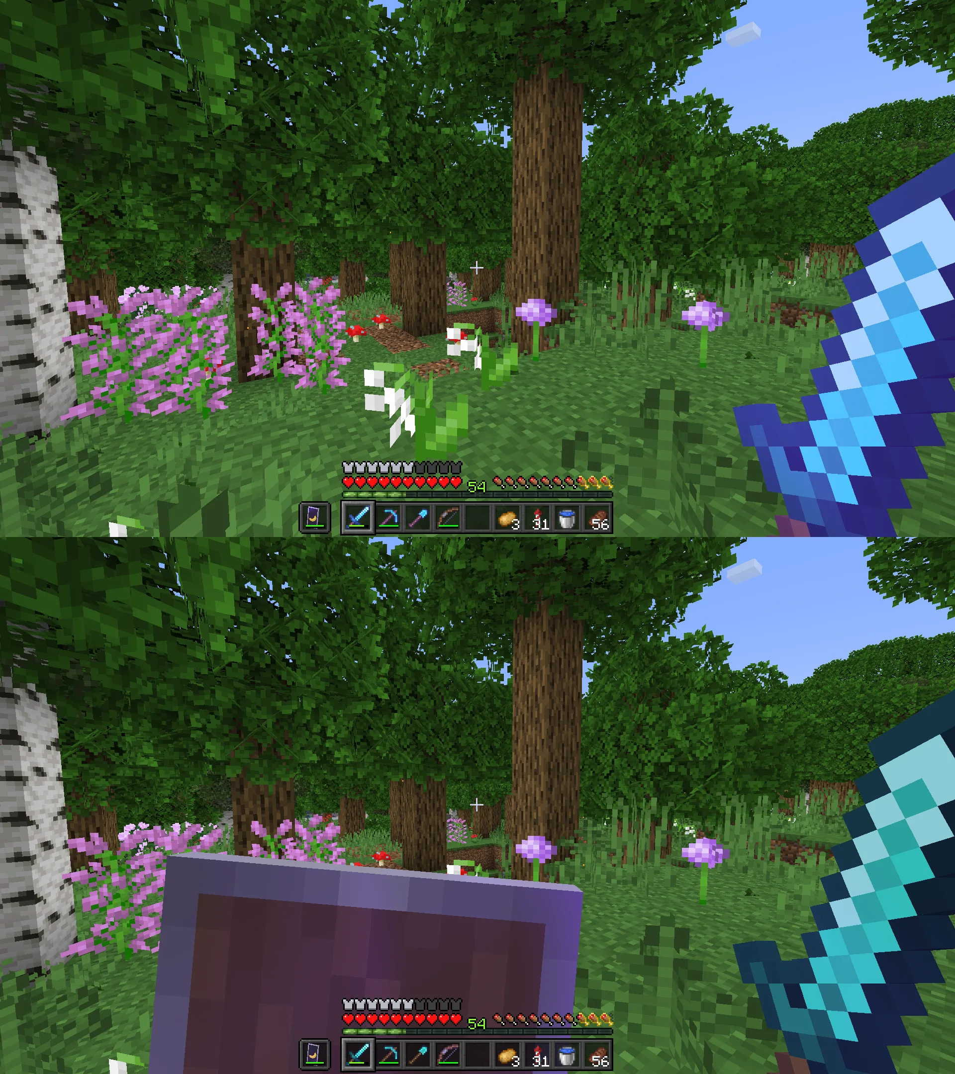 Ghostly Lowered Shields