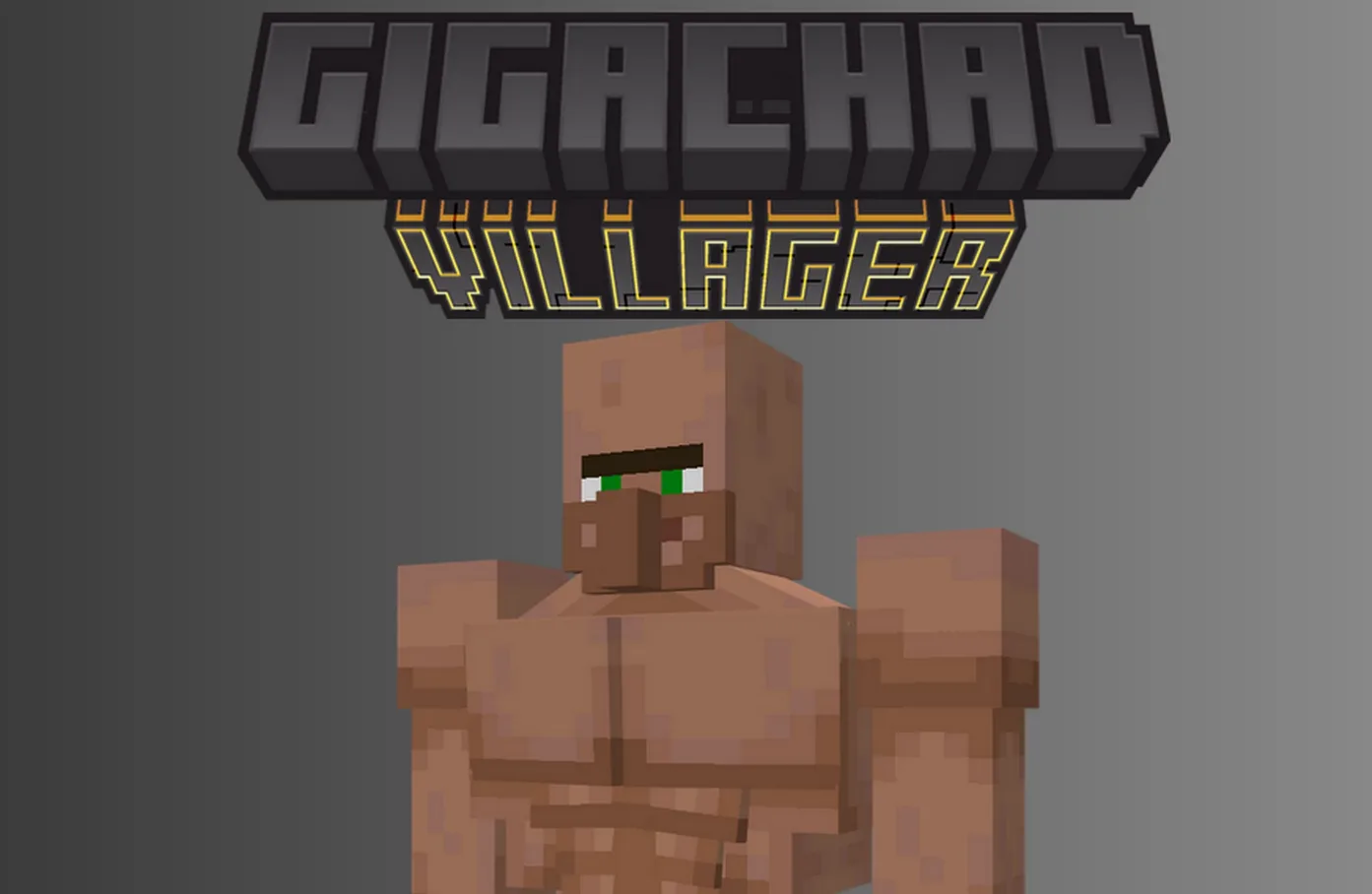 Gigachad Villager