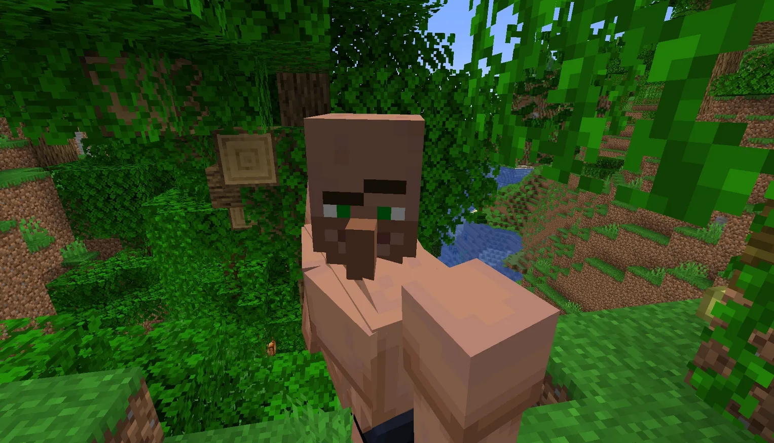 Изображение 4 ресурспака Gigachad Villager